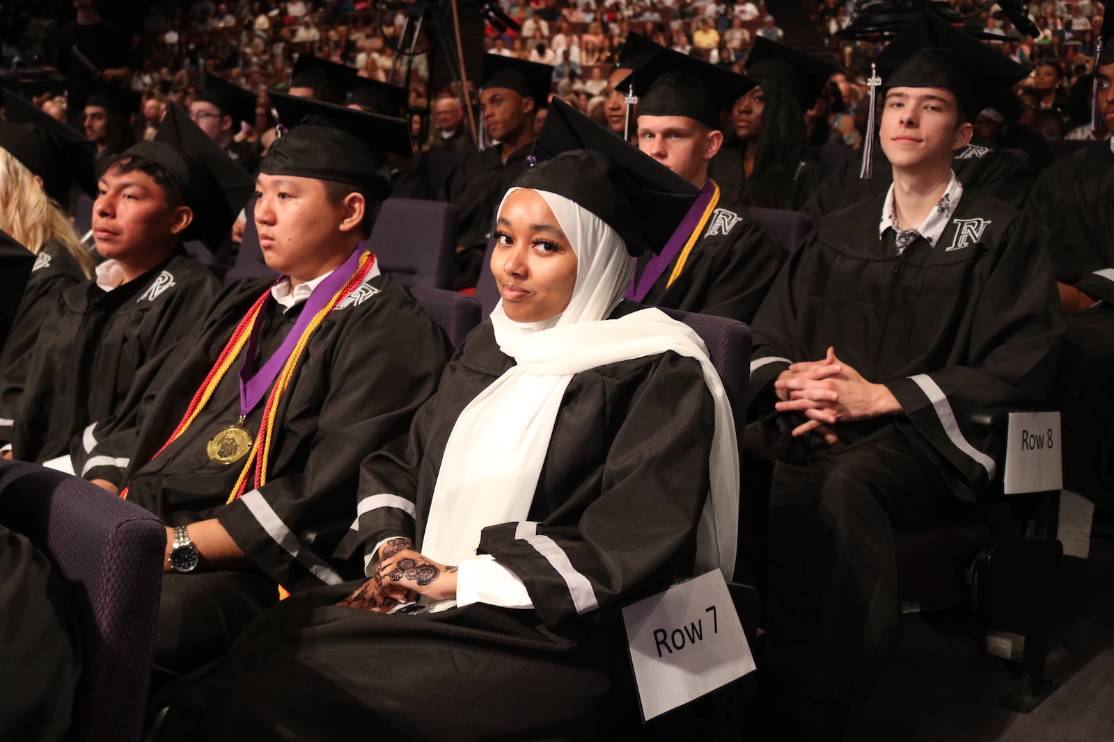 Pickerington High School North students at their graduation