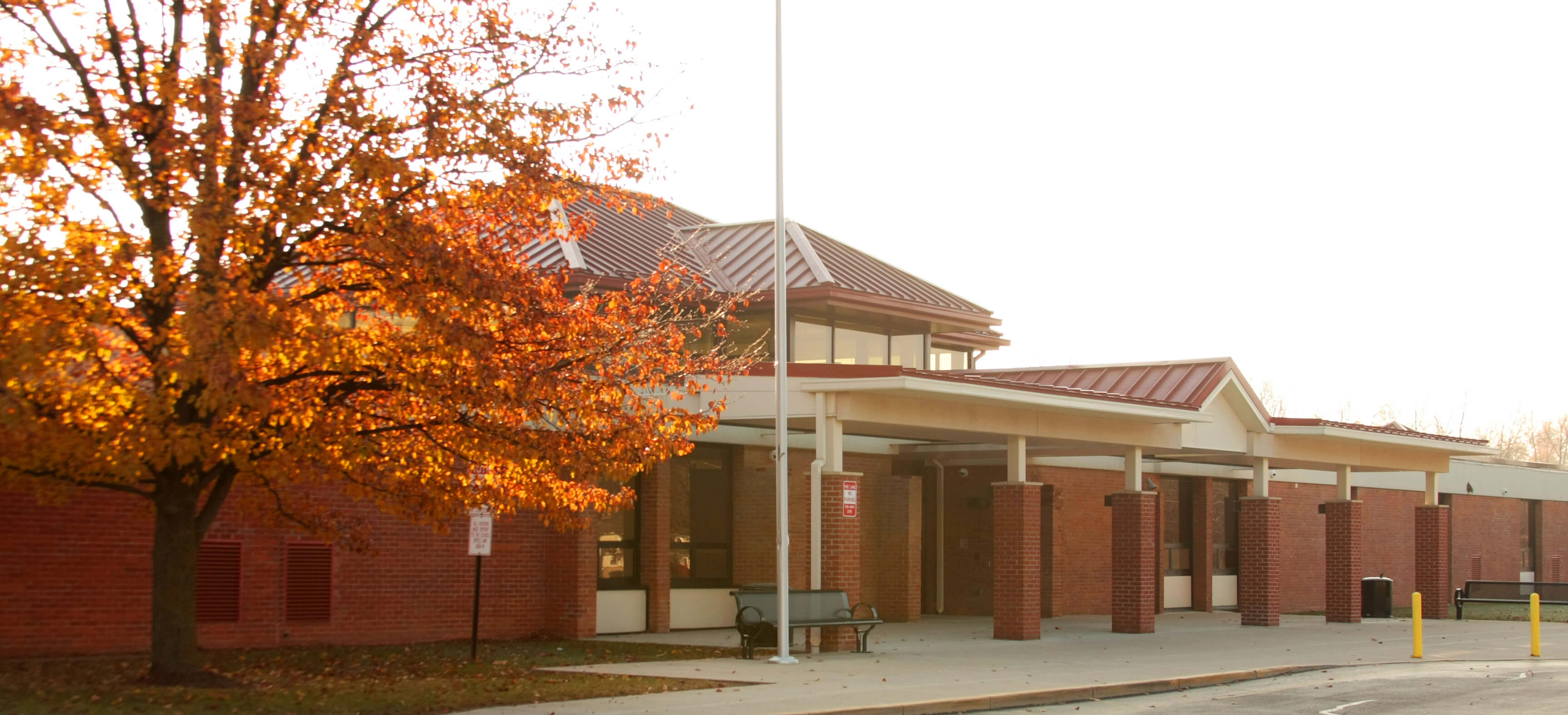 Ridgeview Junior High school exterior