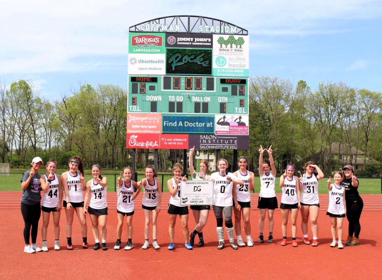 Lakeview Junior High Girls Lacrosse team