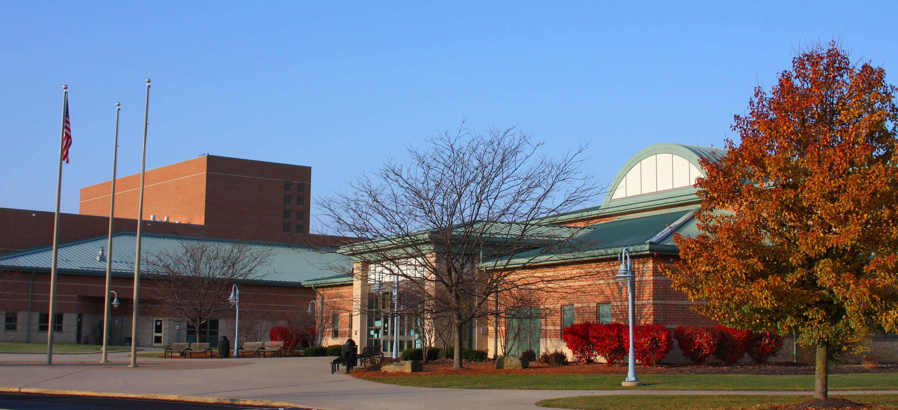 Pickerington High School North exterior