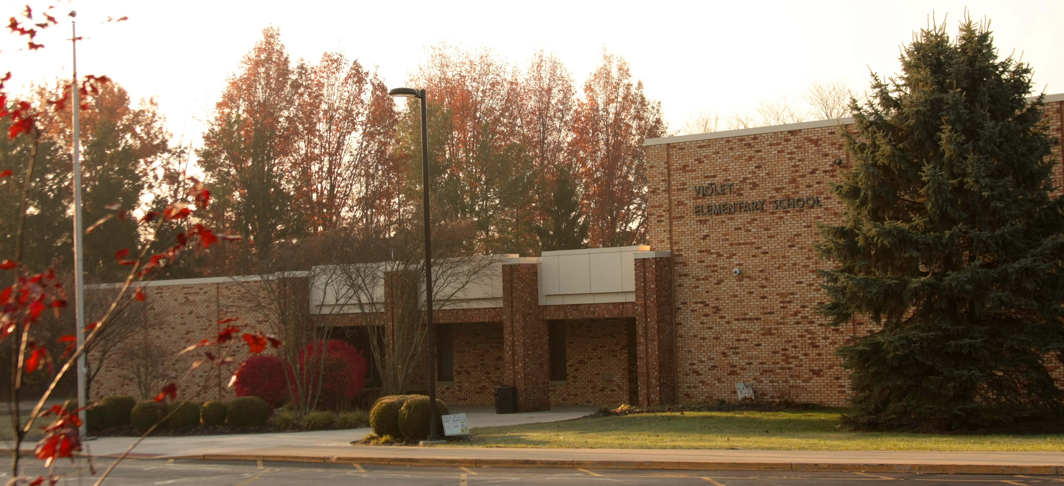 Violet Elementary exterior