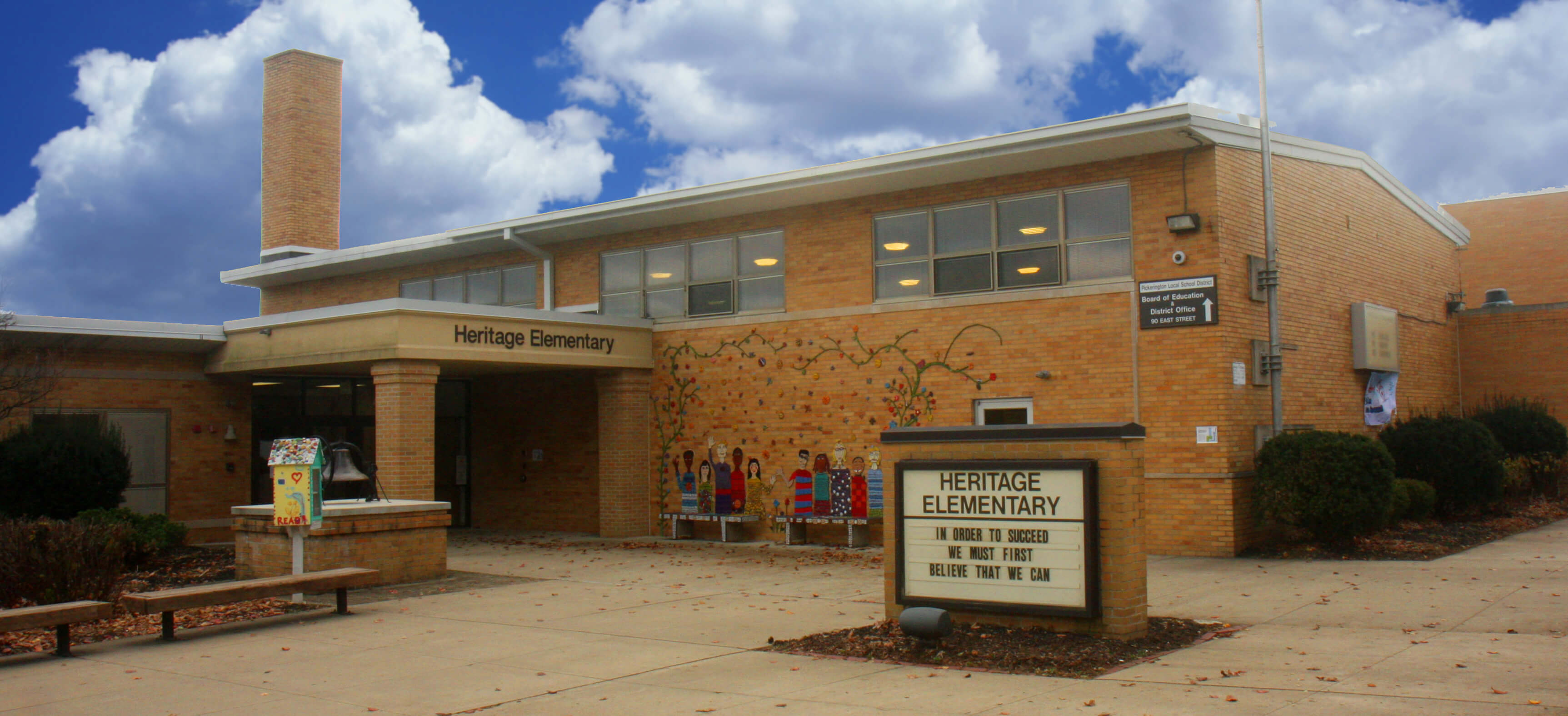 Heritage Elementary exterior