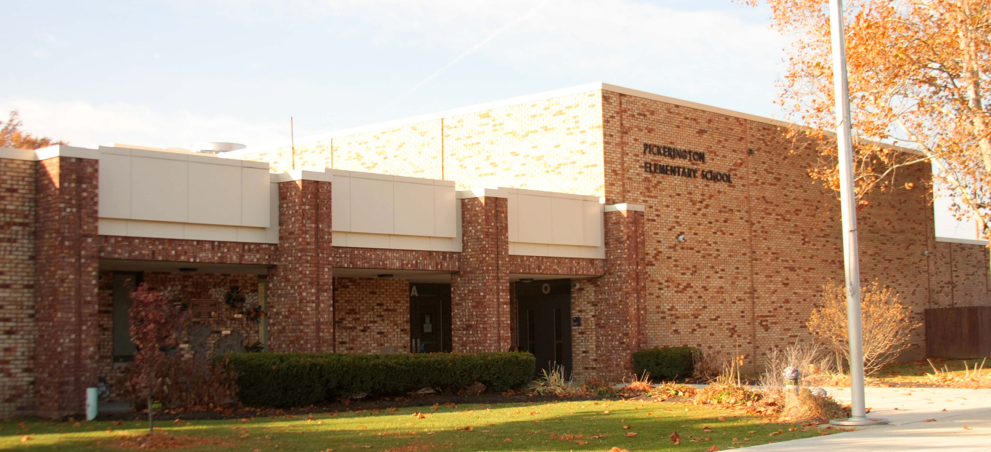 Pickerington Elementary exterior