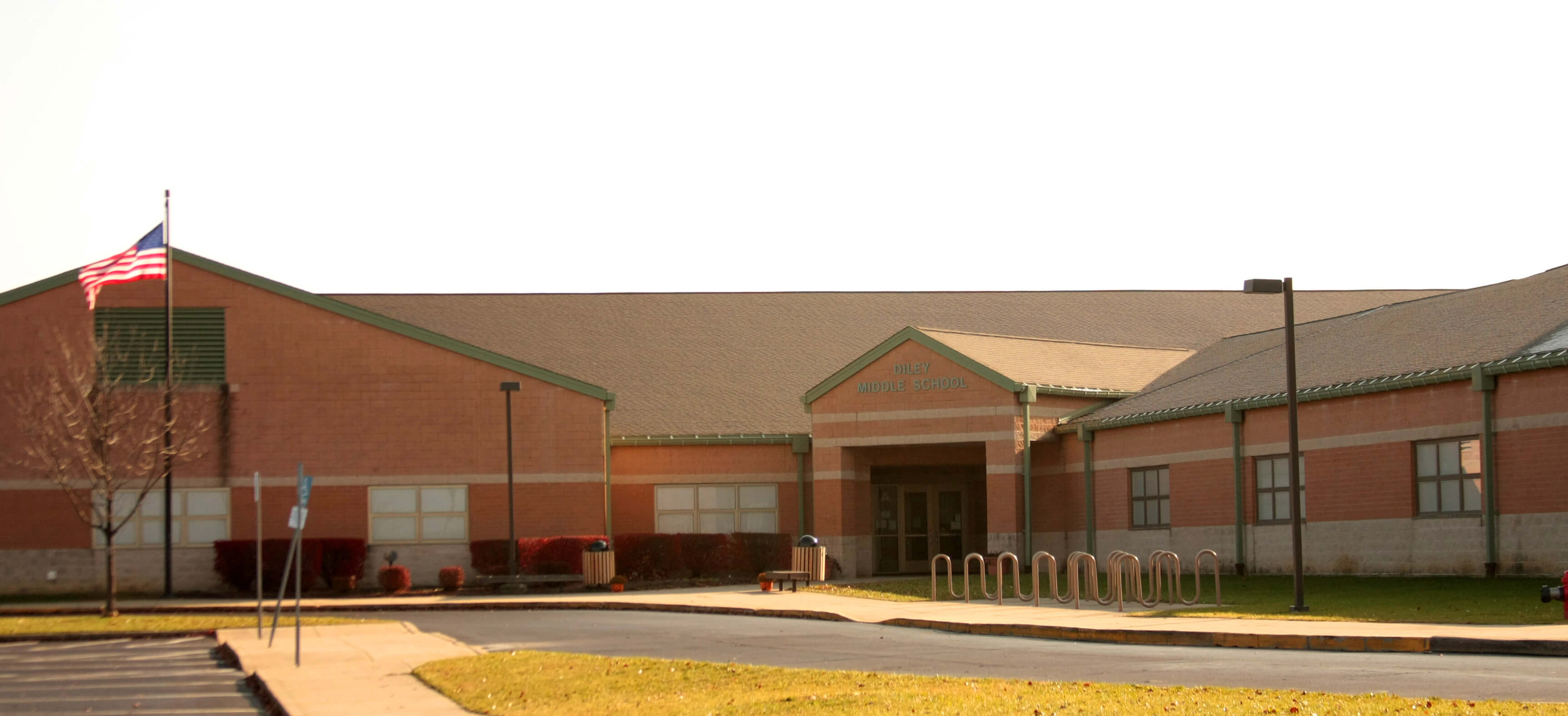 exterior Diley Middle School