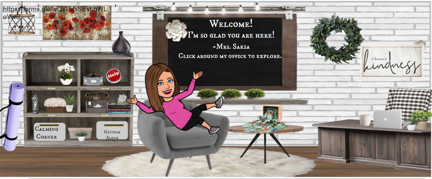 Mrs. Saksa's Virtual Office