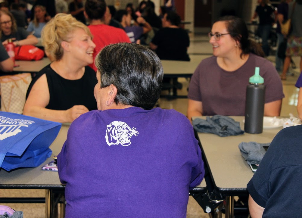 Pickerington Schools employees at the Convocation 2022