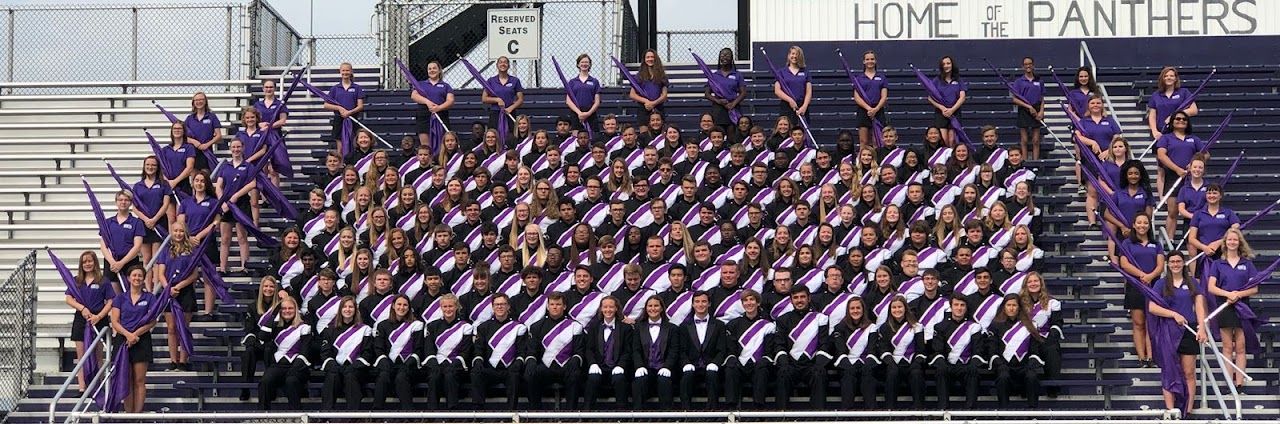 the Pickerington North Marching Panthers