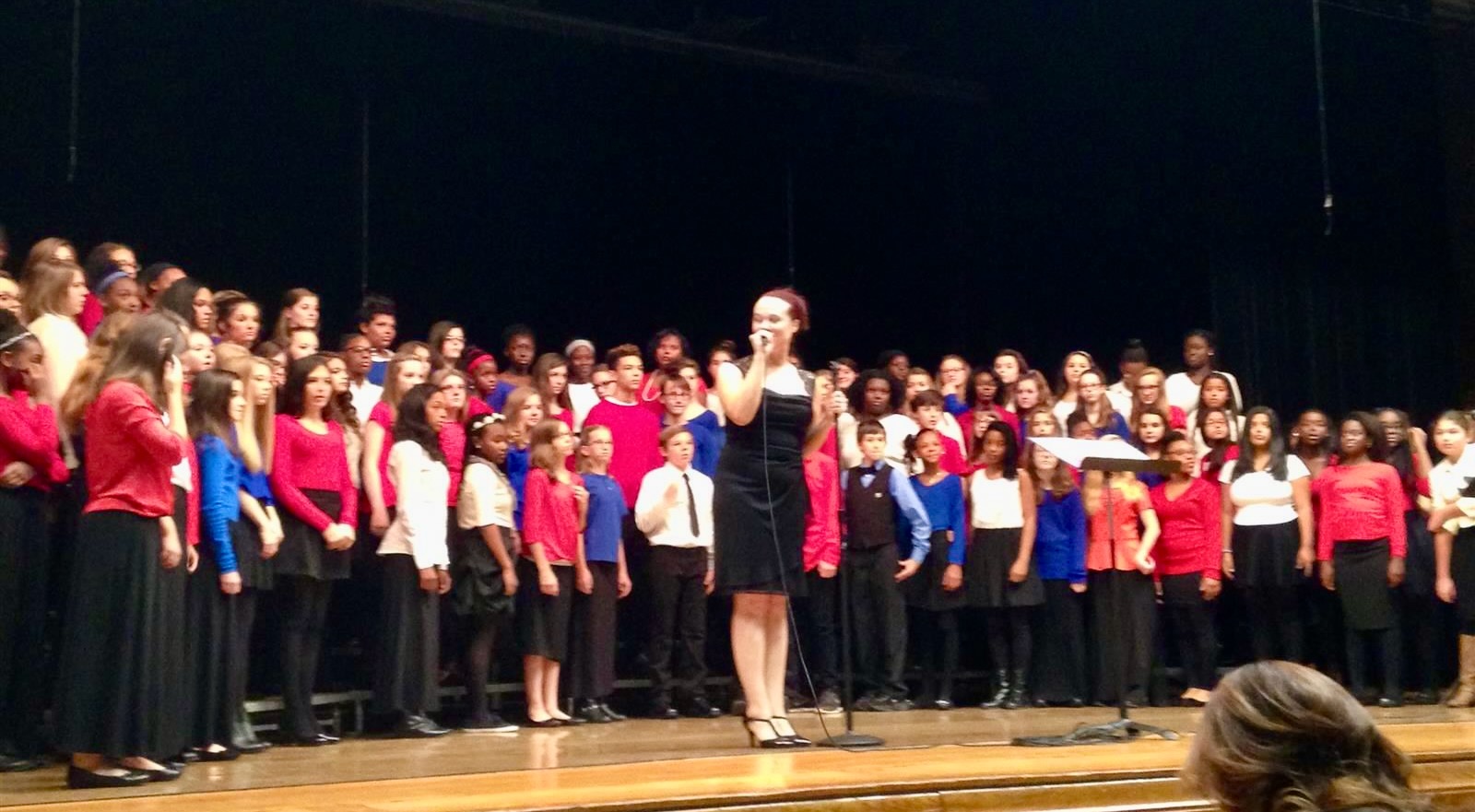 Ridgeview STEM Junior High Choir