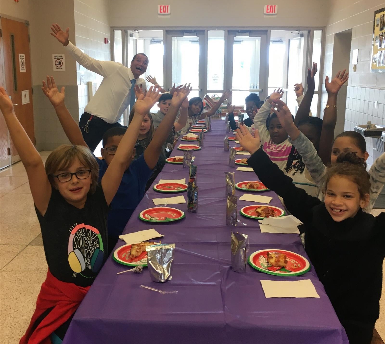 Ladies'Luncheon at Tussing Elementary
