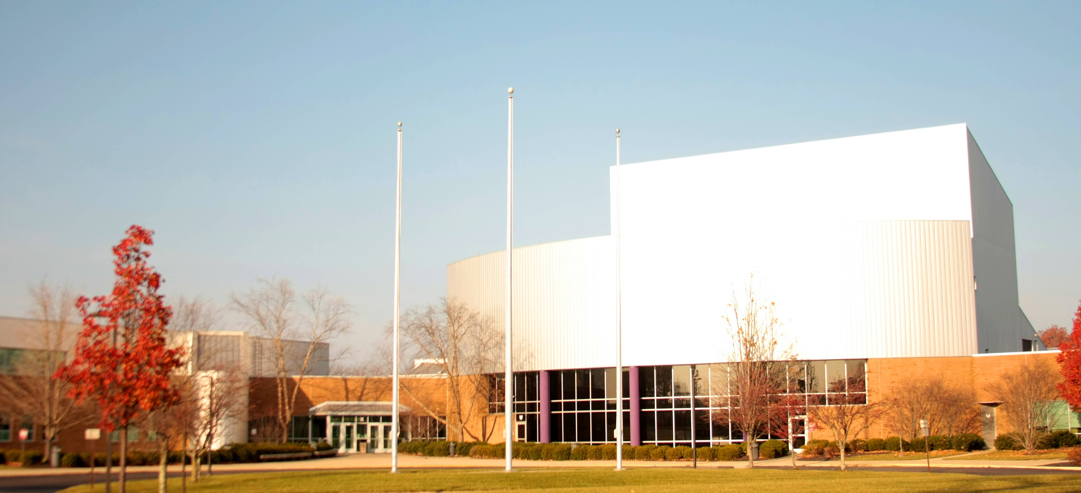 Pickerington High School Central exterior