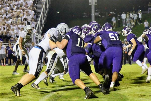 Panthers versus Tigers at Tiger Stadium