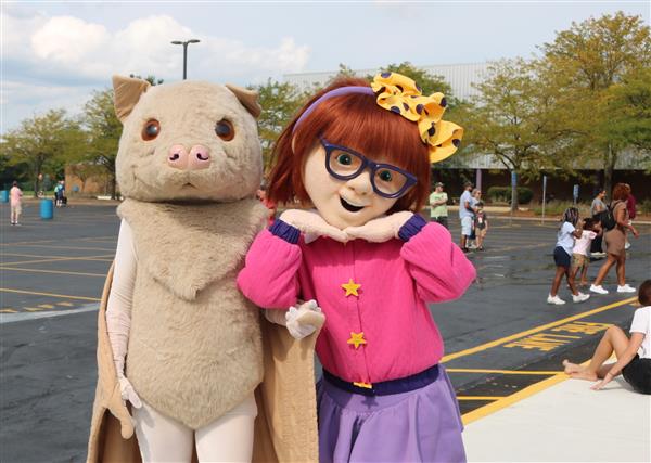 storybook characters