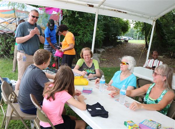 Bingo Players at the Family & Community Festival.