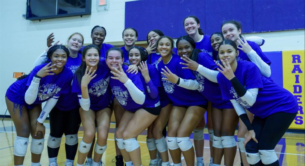 Pickerington High School Central Lady Tigers Volleyball team