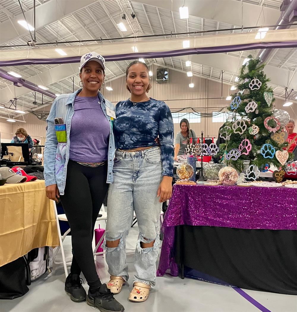 Vendors at the 2022 Art & Crafts Show